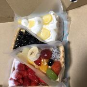 ただ美味しいケーキでした。