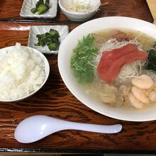 たらこラーメン