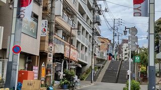 夕焼けは見られず!