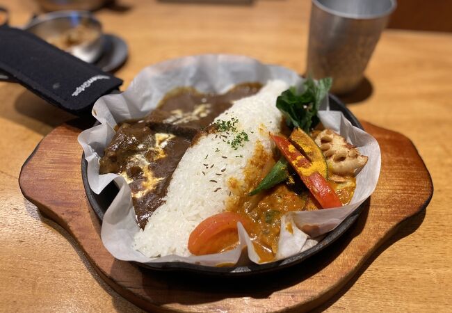 鉄板カレー 匠えん