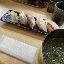 ランチ5貫