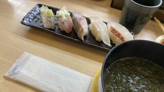 神田駅北口の回転寿司屋さん！