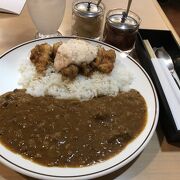 比較的大き目なひき肉がたっぷり入ったカレー