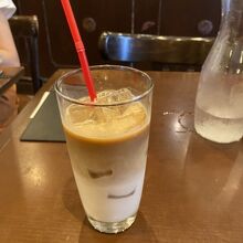 カフェラテフレッド