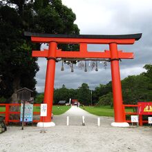 大きな鳥居・一の鳥居