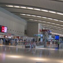 ３Fチェックインロビーの様子。