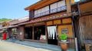 石見銀山を代表する古民家を再生したおしゃれなカフェ