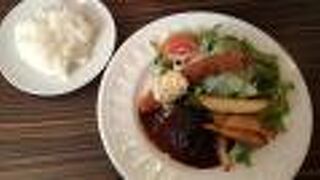 ハイレベルな街の洋食屋さん