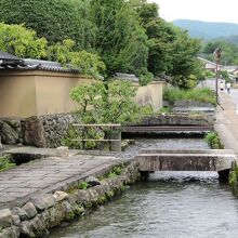 振り返って観た景観