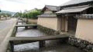 全国的にも珍しい社家の街並み　～　上賀茂伝統的建造物群保存地区