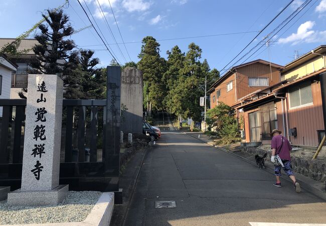 北山五山の真ん中にある小振りな寺、伊達政宗の父で非業の死を遂げた輝宗の菩提寺