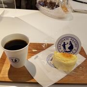 チーズオムレット頂きました。