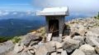 登山ルートは複数あります。