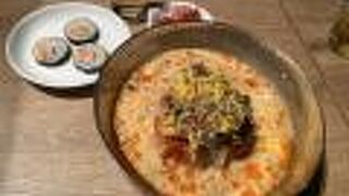 豆乳坦々冷麺！