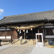 宗像三女神を祀った阿智神社