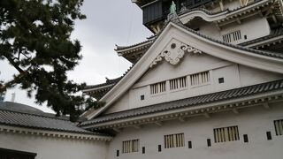 勝山公園の中に