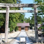 スサノウノミコトの御魂を祀る全国でただ一つの神社