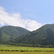 中国地方で2つしかない活火山のひとつ三瓶山は日本神話にも登場する山