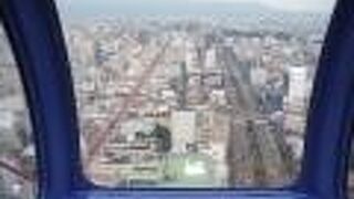 路面電車のパスで無料で利用できます