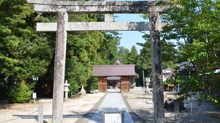 スサノウノミコトの御魂を祀る全国でただ一つの神社