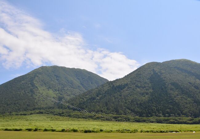 中国地方で2つしかない活火山のひとつ三瓶山は日本神話にも登場する山