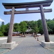 石見の国の一宮は勝運にご利益のある神社