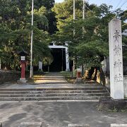 北仙台の五山の中心近くにある青葉神社、伊達政宗公を祭神として1874年に創建