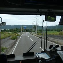 島の西部はこんな感じです