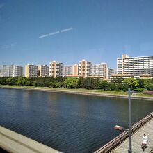 訪れる度に沿線の景色の変化が楽しめます