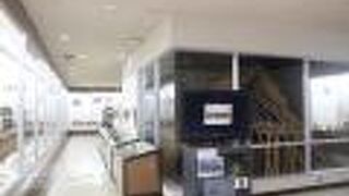 意外に展示された縄文土器の多い博物館でした