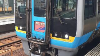 2021年６月14日の高知13時49分特急あしずり５号中村行きの様子について