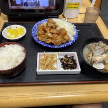 唐揚げ定食