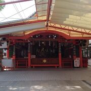 地元に根ざした神社