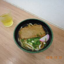 じゃこ天うどん