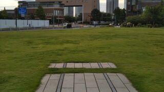 新港中央広場にも