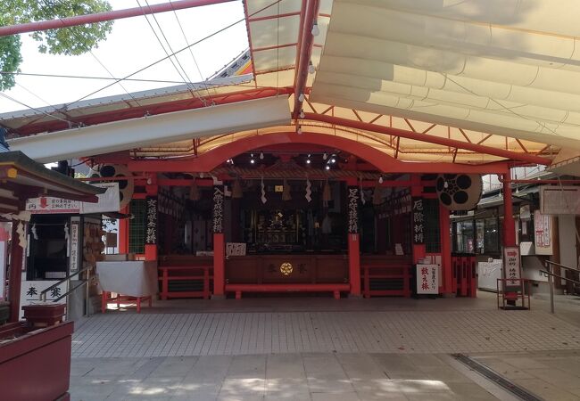 地元に根ざした神社