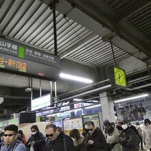 渋谷・新宿・池袋方面山手線外回りの運転再開は何時？