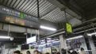 品川駅で約５０分待ち・・・