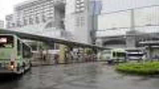 いろんな行き先のバスがあります