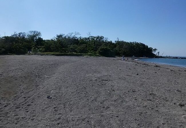 海風を浴びながらのんびり散歩