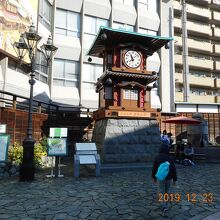 坊っちゃんカラクリ時計