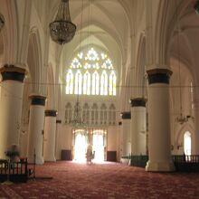 このモスクの内部