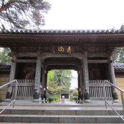 伊達輝宗公の菩提寺