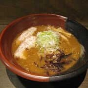 コクとキレある札幌味噌ラーメン