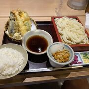 天ぷら定食！