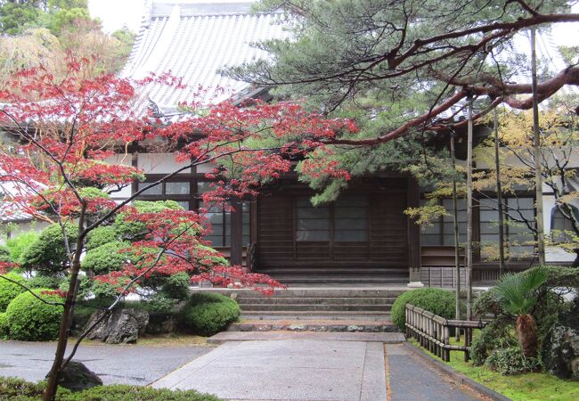 伊達朝宗公の菩提寺