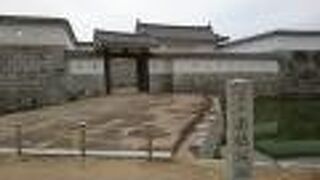 落ち着いた赤穂城跡