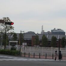 大さん橋に停泊中の飛鳥Ⅱも見えた