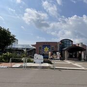 「真狩（まっかり）フラワーセンター」道の駅　虻田郡真狩村