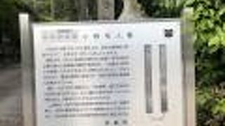 小野毛人朝臣墓